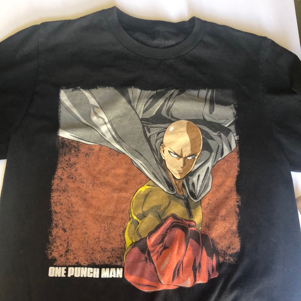 One Punch Man t-shirt